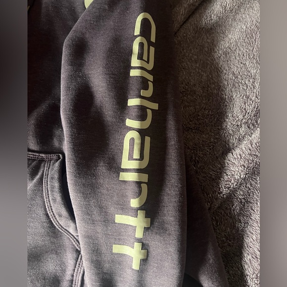 Carhartt Relaxed Fit Hoodie. - Picture 4 of 5